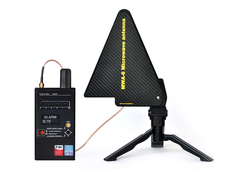 反监视3波段专业无线信号探测器